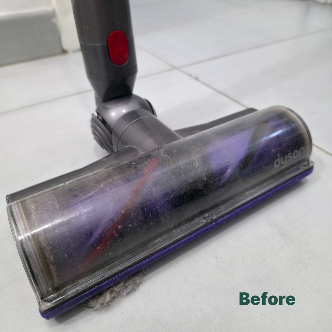 Replacement Green LED Soft Roller Brush for Dyson V7-V15 - Hard Floor Care