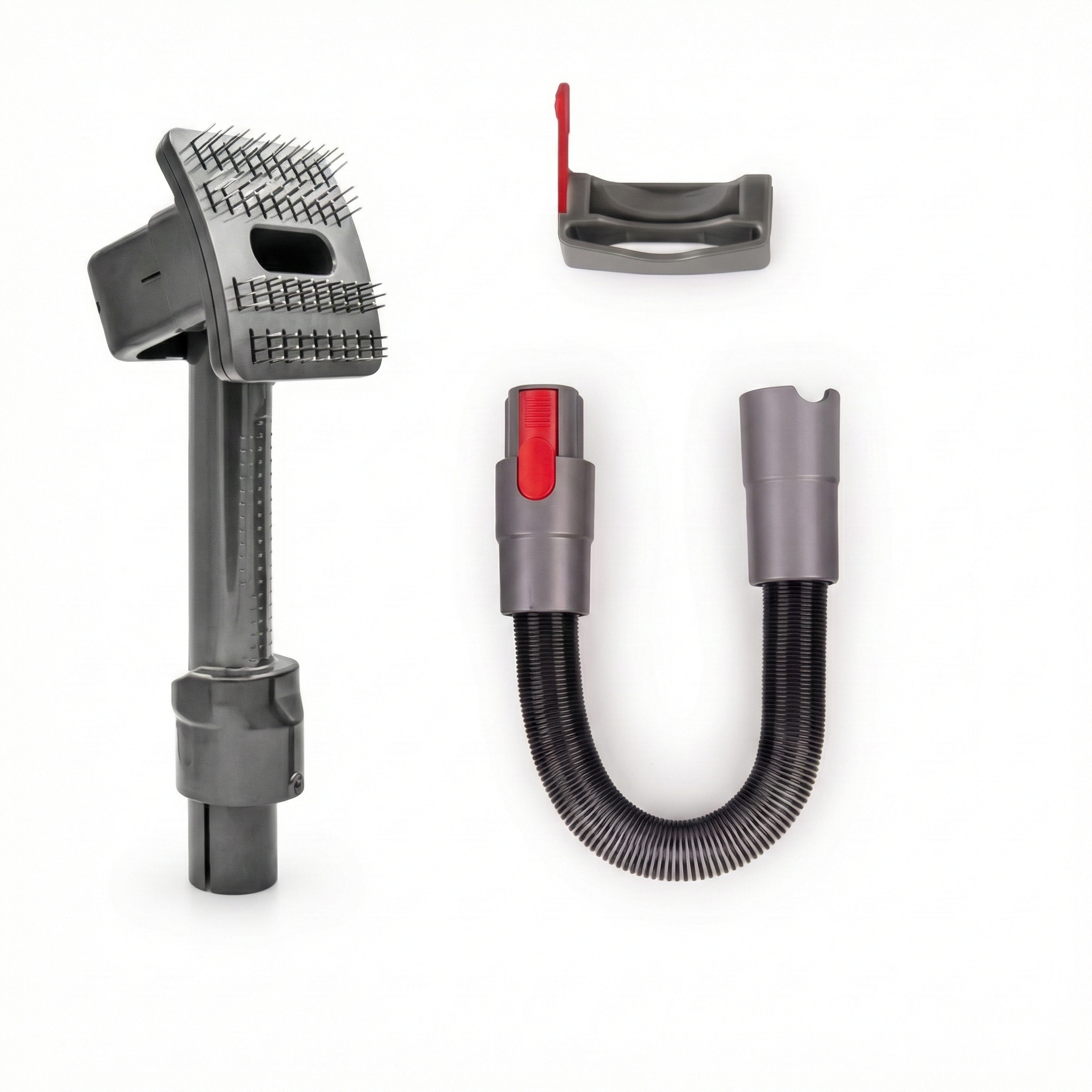 Replacement Pet Grooming Tool Kit for Dyson V7-V15 - Brush, Hose & Lock