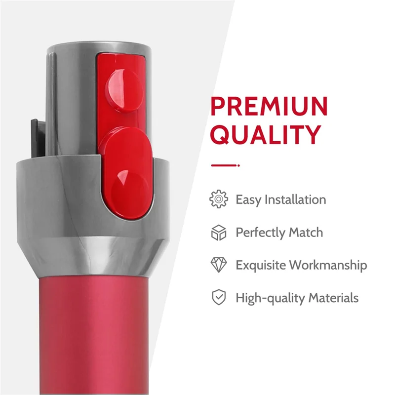 Replacement Latch Button (6-Pack) for Dyson V7-V15 - Wand Clip