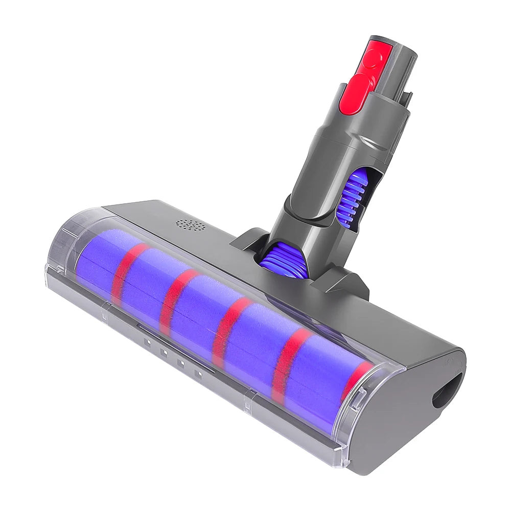 Replacement Green LED Soft Roller Brush for Dyson V7-V15 - Hard Floor Care