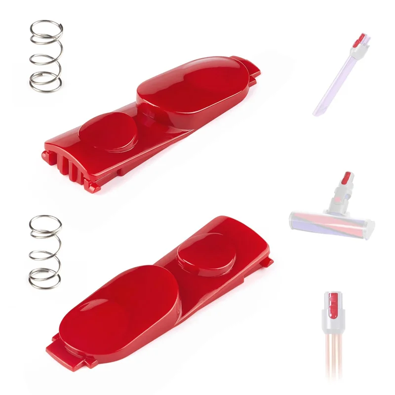 Replacement Latch Button (6-Pack) for Dyson V7-V15 - Wand Clip