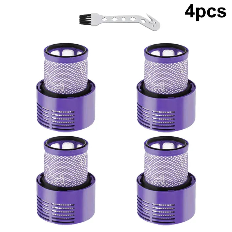 Replacement HEPA Filter for Dyson V10-SV12 - Washable & Reusable