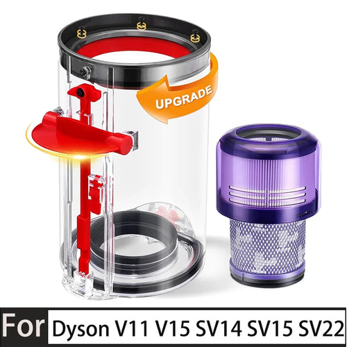 Replacement Dust Bin for Dyson V11 & V15 - Fits SV14 SV15 SV22